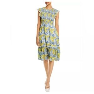 Lost and Wander
Blossom Flutter Sleeve Midi Dress cottagecore sz L/XL